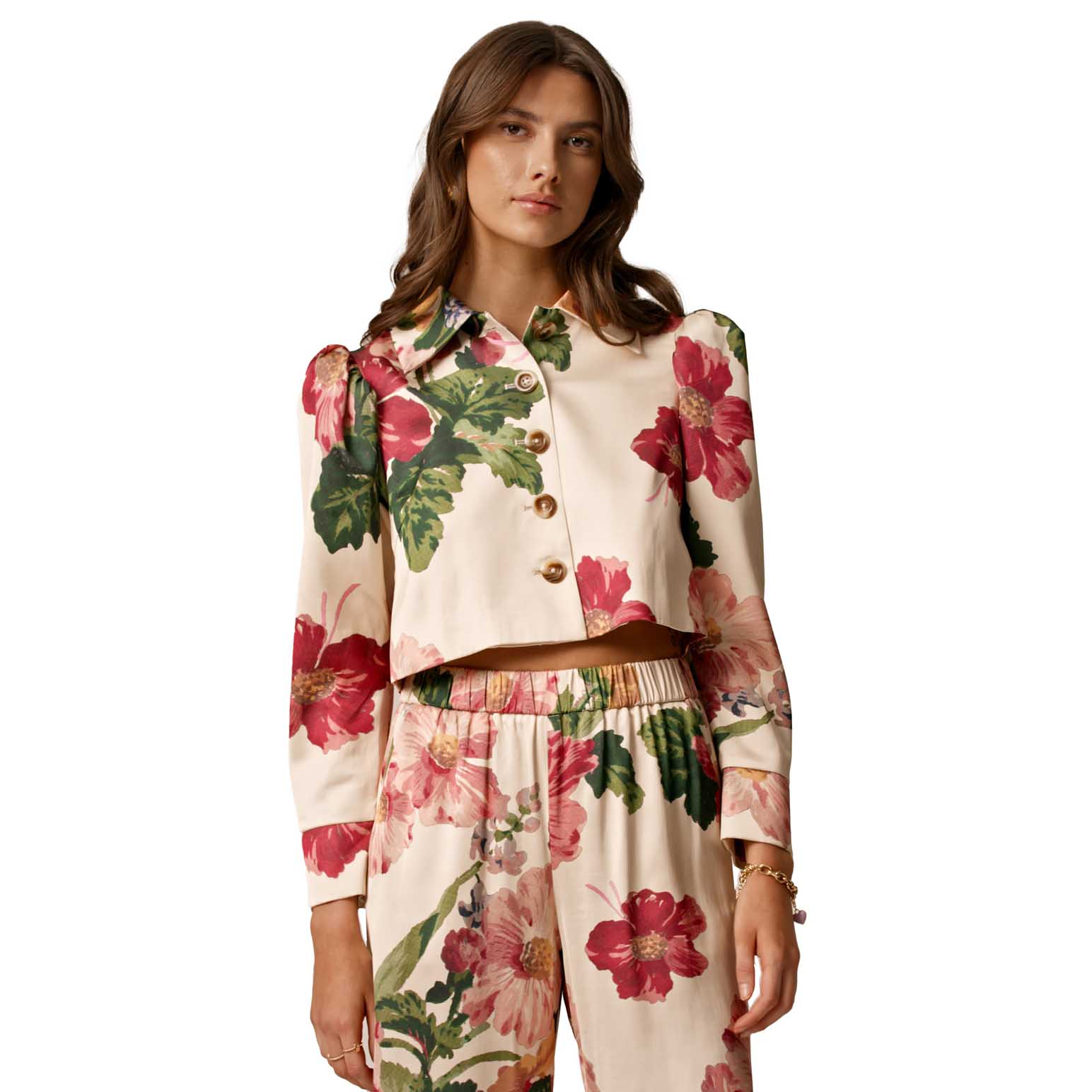 byTiMo Tailored Satin Jacket